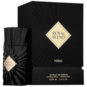 French Avenue Royal Blend Nero 100 мл Fragrance World — унисекс аромат с яблоком, шафраном и ванилью